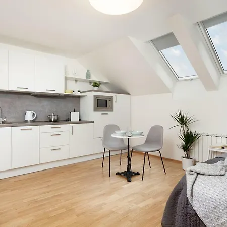 Cosy New Town Attic Studio * Prague